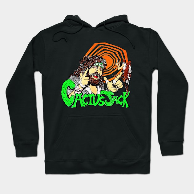 WCW Cactus Jack Hoodie by Meat Beat